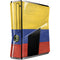 Colombia Flag Distressed Xbox 360 Slim (2010) Skin